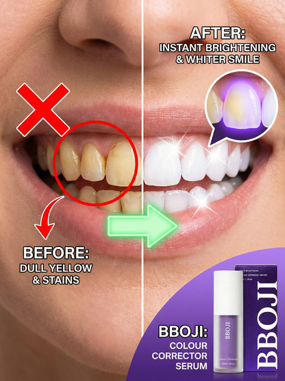 🦷BBOJI Teeth Whitening Gel  Colour Corrector