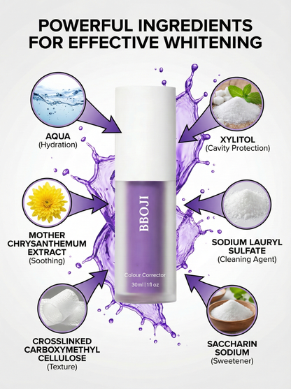 🦷BBOJI Teeth Whitening Gel  Colour Corrector
